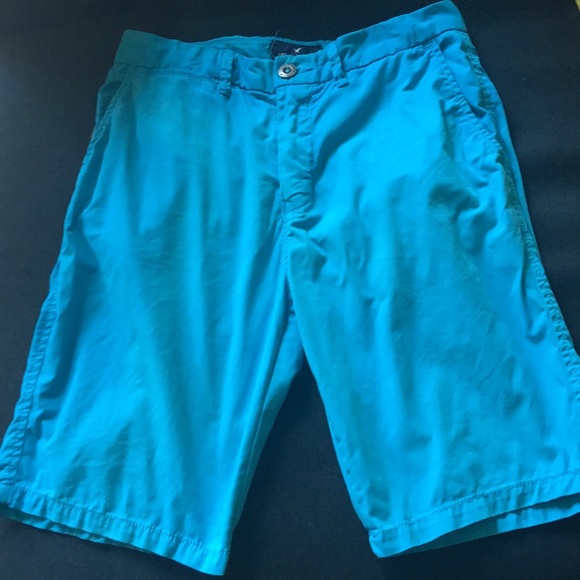 American Eagle Outfitters Other - American Eagle Men’s Bermuda shorts (28) Aqua blue